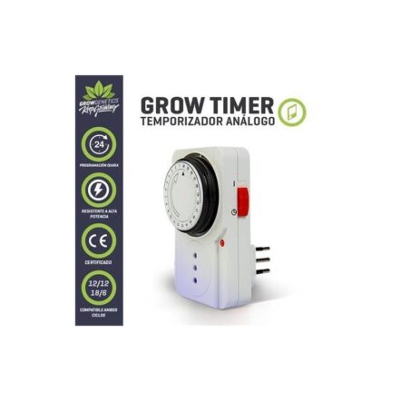 Timer Temporizador 24 Hrs Análogo