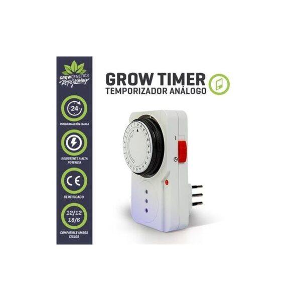 Timer Temporizador 24 Hrs Analogo