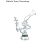 Bong Pyrex Bonglab K334 Clear 21Cm