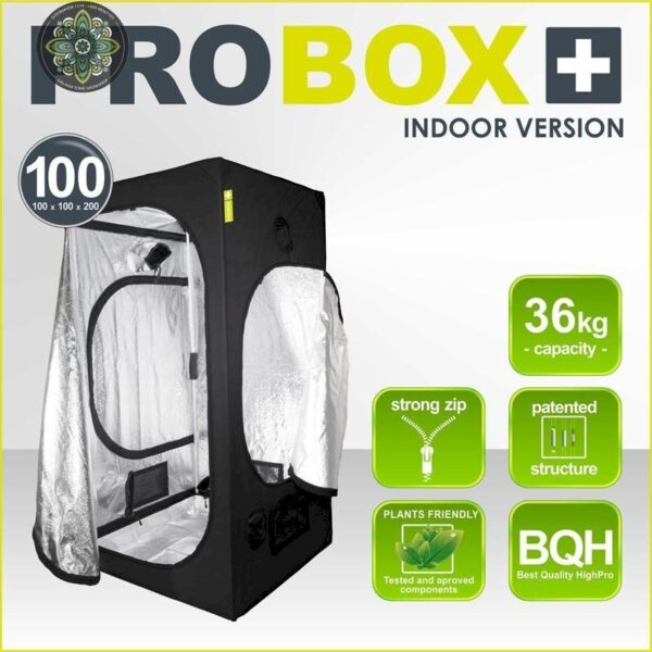 Carpa Probox Ecopro 100 (100X100X200) Garden Highpro