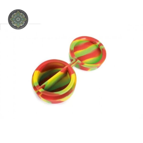 Contenedor Silicona Extraccion 710 10Ml 2 En 1 Ct05