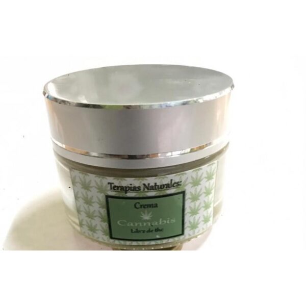 Crema Terapeutica De Cannabis
