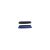 Enrolador Acrilica King Size Colores
