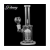 Bong Pyrex Blanco Atrapa Hielo B566