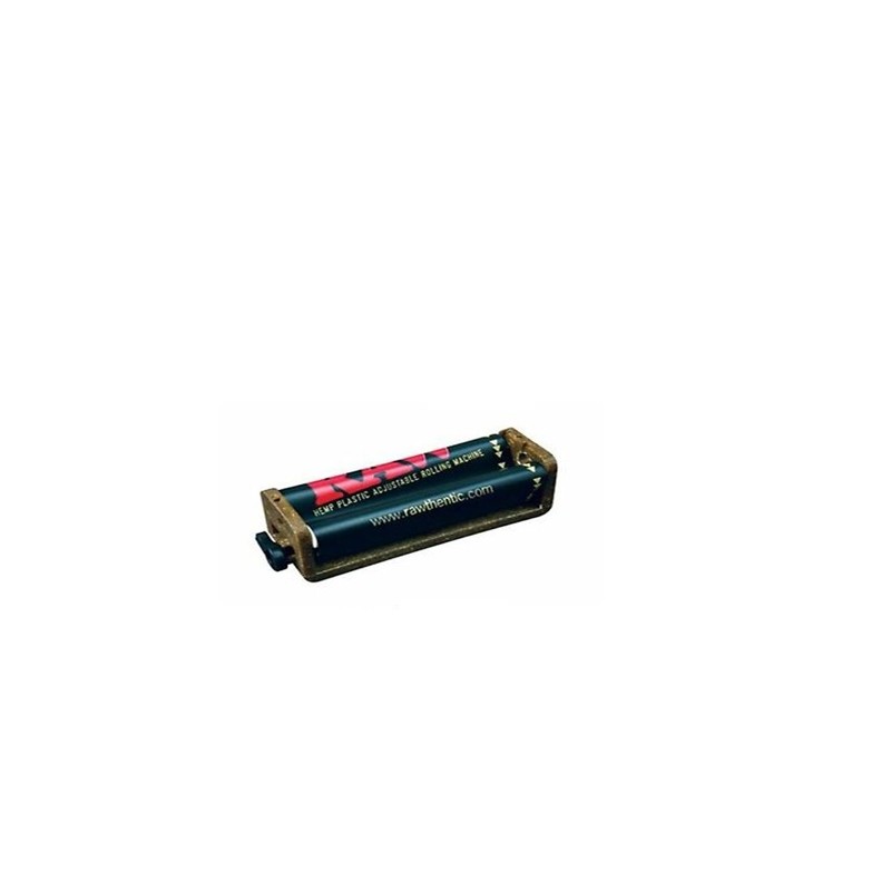 Enroladora Raw Negra Ajustable 1 1/4 79Mm