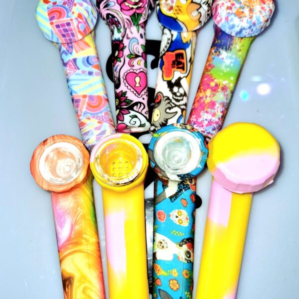 Pipa Silicona Simple 35111