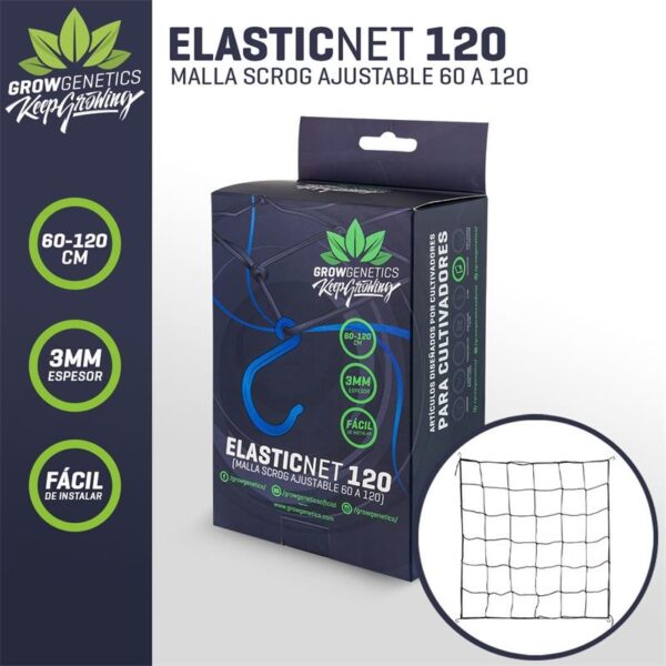 Malla Scrog Elastic Net Armarios De 60 Hasta 120 – Grow Genetics
