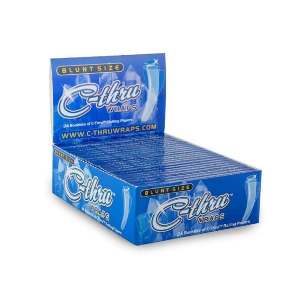 Papelillos C-Thru Crystal Celulosa Transarente