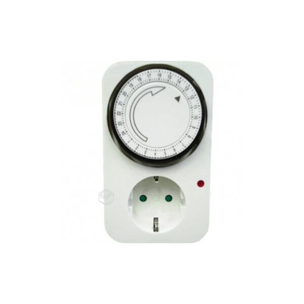 Timer 24Hrs Diario Hrs Analogo Con Adaptador