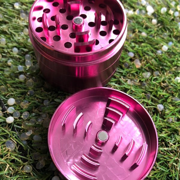 Moledor Aluminio Pink Map