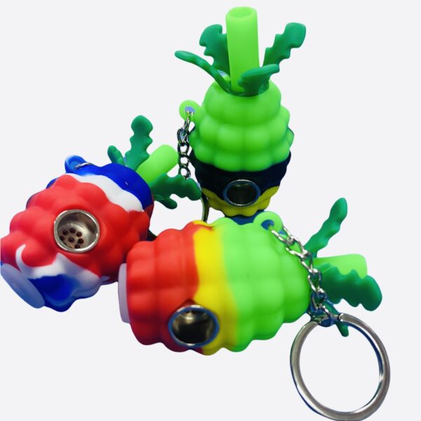 Pipa Pina Silicona T087