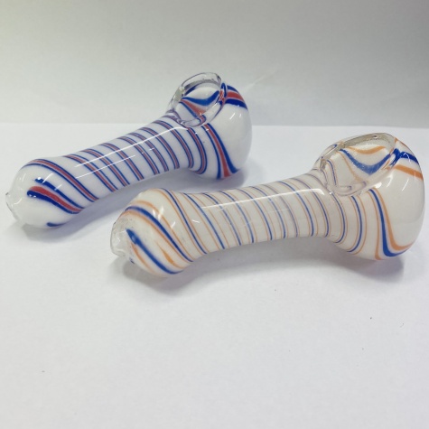 Pipa Pirex Lineas Espiral 10cm P93